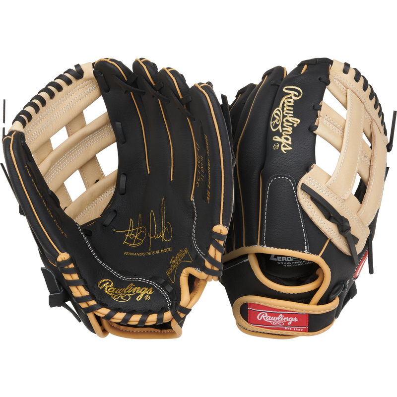 Youth Sure Catch Tatis Jr- 11" H-Web, Rawlings Youth Sure Catch Tatis Jr- 11" H-Web Back and Front