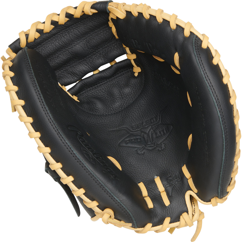 Youth Select Pro Lite Catcher's Mitt - 32" Solid Web, Rawlings Youth Select Pro Lite Catcher's Mitt - 32" Solid Web Palm