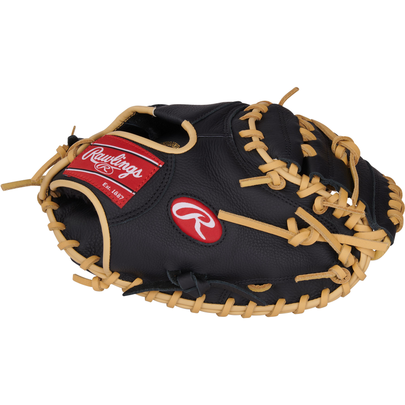 Youth Select Pro Lite Catcher's Mitt - 32" Solid Web, Rawlings Youth Select Pro Lite Catcher's Mitt - 32" Solid Web Thumb