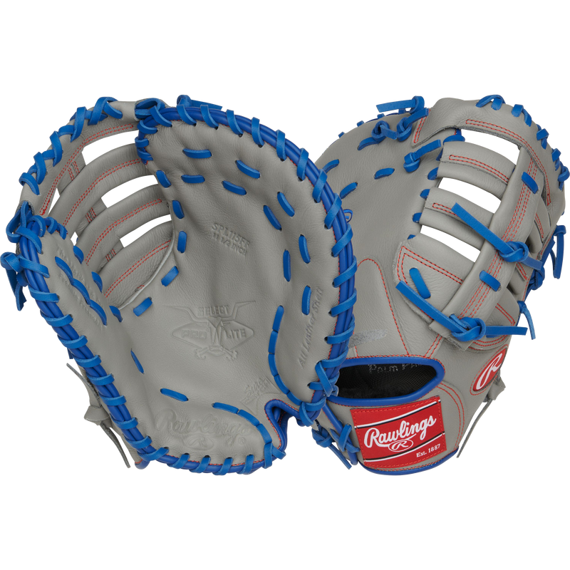 Youth Select Pro Lite Freeman - 11.5" First Base Mitt LHT, Rawlings Youth Select Pro Lite Freeman - 11.5" First Base Mitt LHT Front and Back