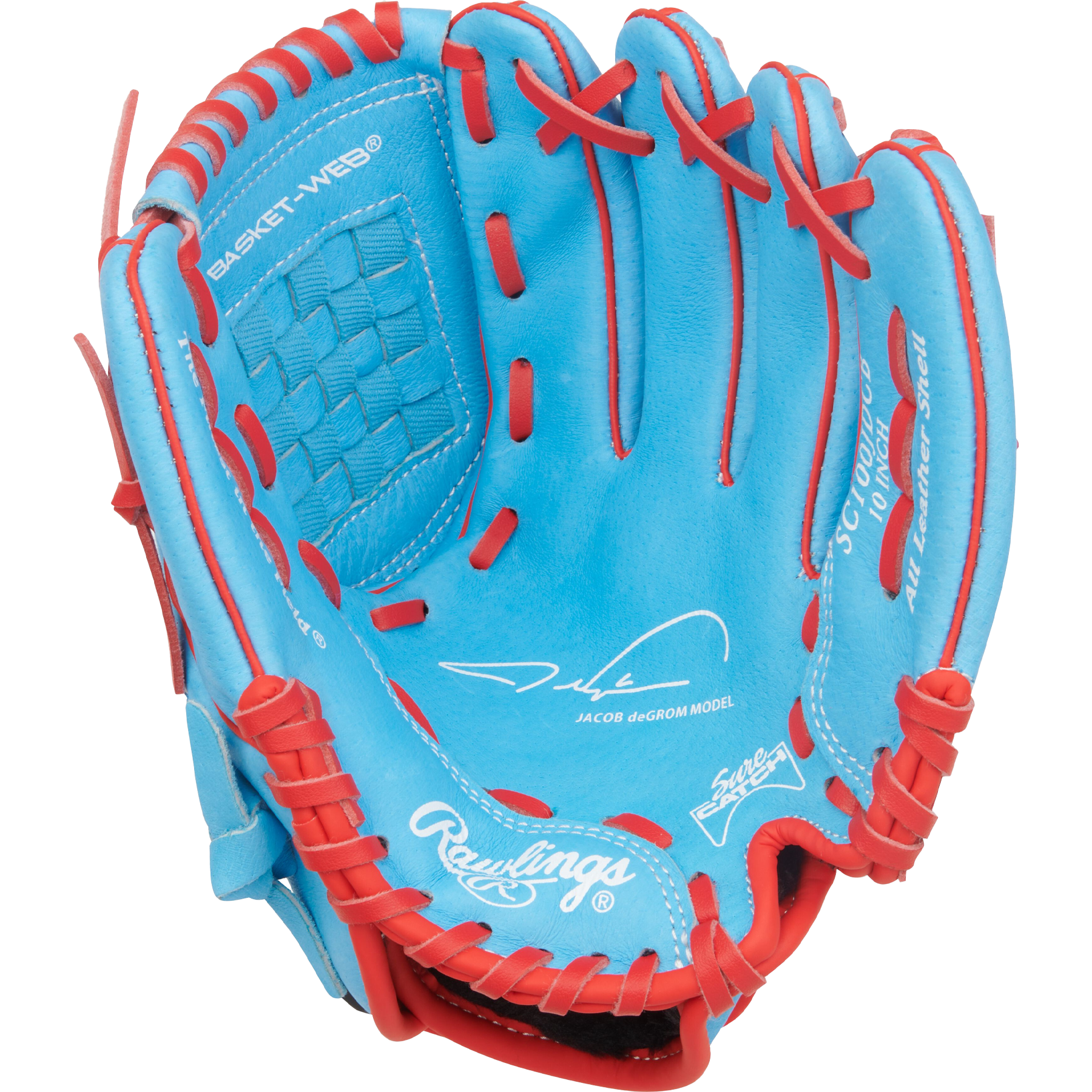 Youth Sure Catch deGrom - 10