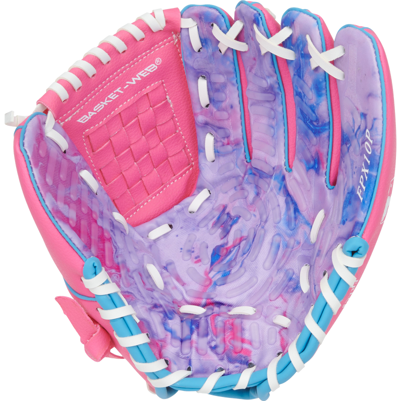 Youth Flex Palm - 10" Basket Web, Rawling Youth Flex Palm - 10" Basket Web Palm