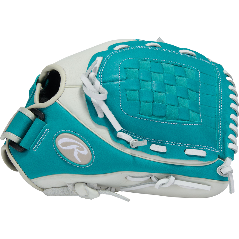 Shut Out Fast Pitch - 12" Basket Web Glove, Rawlings Shut Out Fast Pitch - 12" Basket Web Glove Thumb