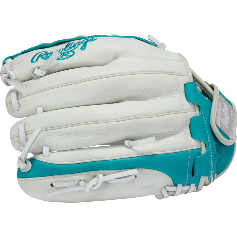 Shut Out Fast Pitch - 12" Basket Web Glove, Rawlings Shut Out Fast Pitch - 12" Basket Web Glove Fingers