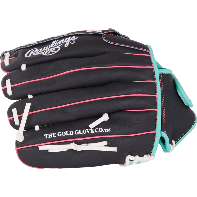 Youth Sure Catch Fastpitch - 12" Basket Web, Rawlings Youth Sure Catch Fastpitch - 12" Basket Web Fingers