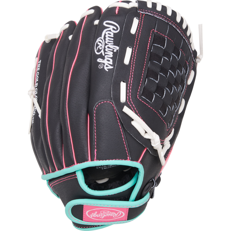 Youth Sure Catch Fastpitch - 12" Basket Web LHT, Featured Image
