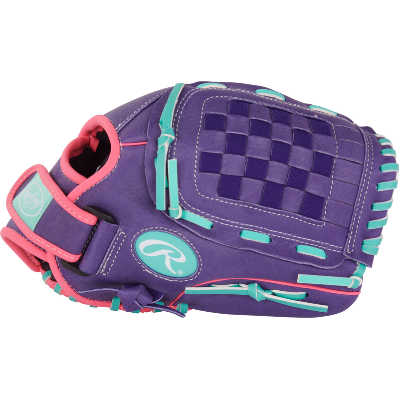 Youth Sure Catch Fastpitch - 11.5" Basket Web, Rawlings Youth Sure Catch Fastpitch - 11.5" Basket Web Thumb