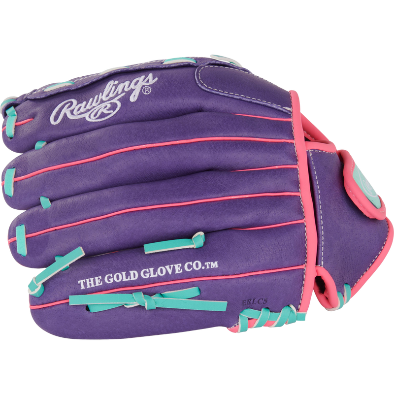 Youth Sure Catch Fastpitch - 11.5" Basket Web, Rawlings Youth Sure Catch Fastpitch - 11.5" Basket Web Fingers