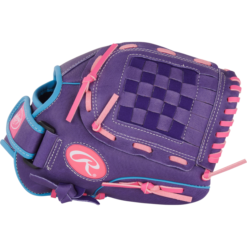 Youth Sure Catch Fastpitch - 11" Basket Web LHT, Rawlings Youth Sure Catch Fastpitch - 11" Basket Web LHT Thumb