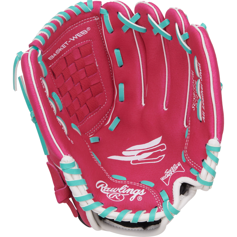 Youth Sure Catch FP - 10.5" Basket Web, Rawlings Youth Sure Catch FP - 10.5" Basket Web Palm