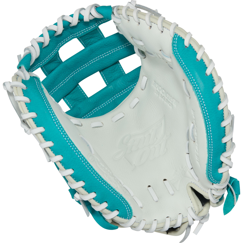 Shut Out Fastpitch - 31.5" H-Web Catcher's Mitt, Rawlings Shut Out Fastpitch Catcher's Mitt - 31.5" H-Web Palm