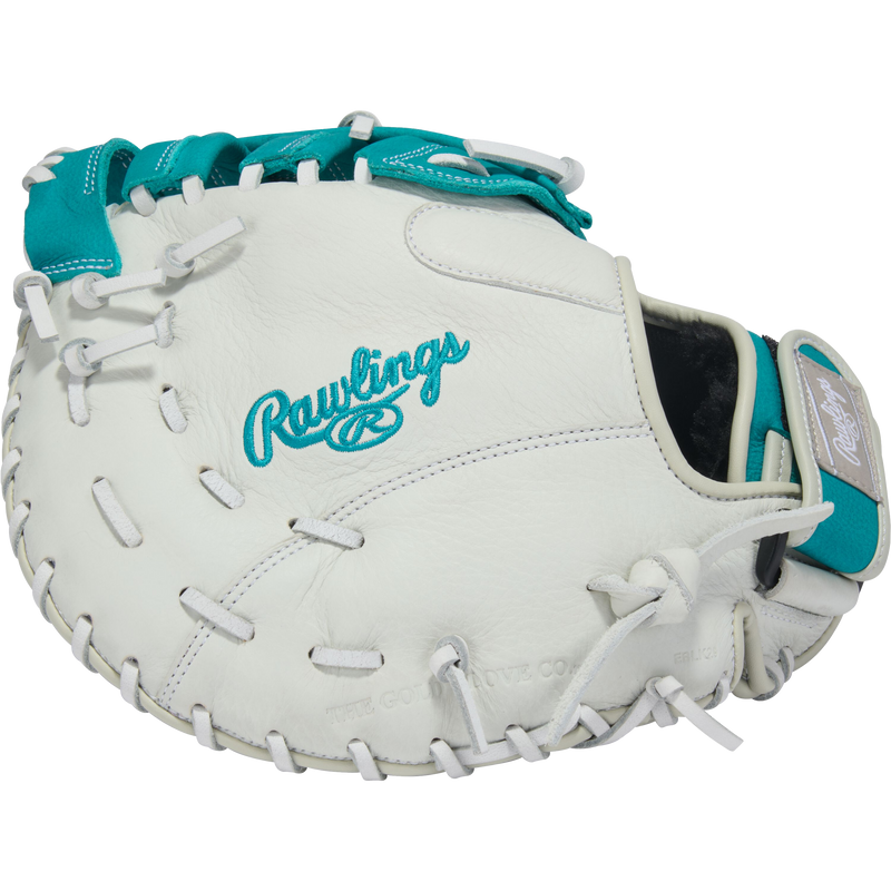Shut Out Fast Pitch - 12" Single Post First Base Glove, Rawlings Shut Out Fast Pitch - 12" Single Post First Base Mitt Fingers