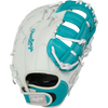 White/Teal