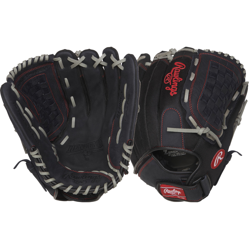 Renegade 14" Basket Web LHT, Rawlings Renegade 14" Basket Web LHT Front and Back