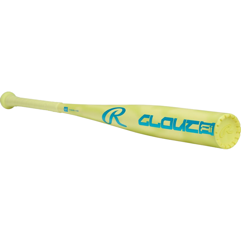 Clout AI -3 BBCOR 2 5/8", Rawlings Clout AI -3 BBCOR 2 5/8" in Yellow front flat