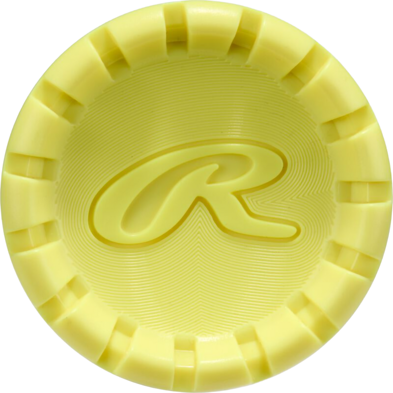 Clout AI -3 BBCOR 2 5/8", Rawlings Clout AI -3 BBCOR 2 5/8" in Yellow end