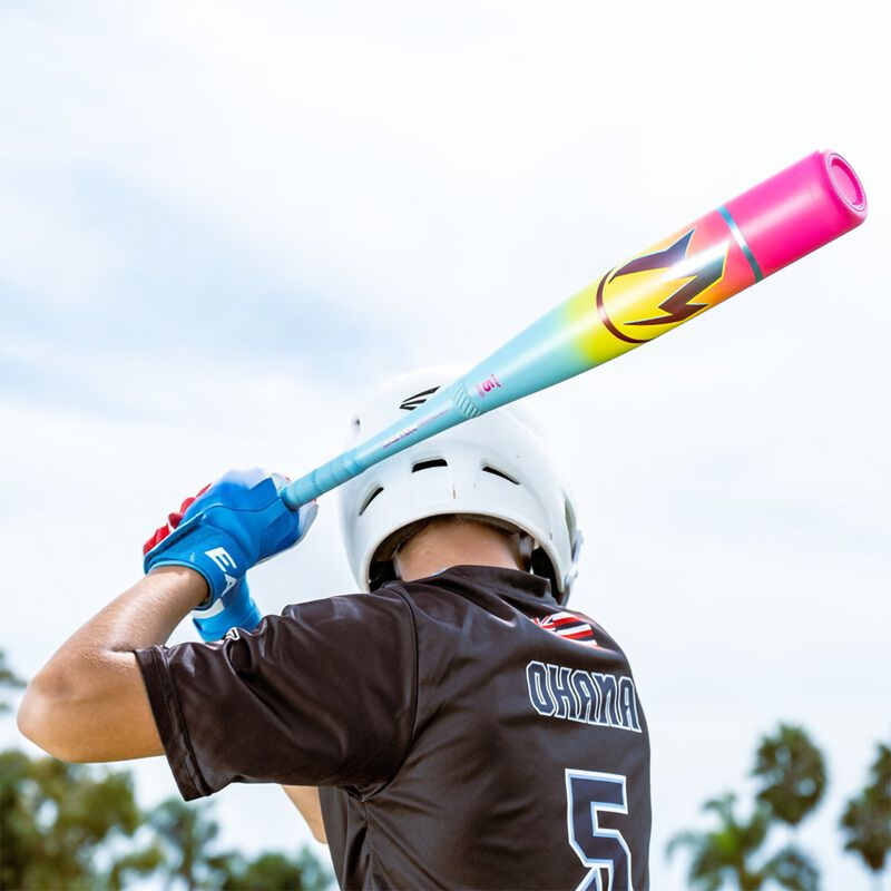 Hype Fire -10 USSSA 2 3/4", Easton Sports Hype Fire  USSSA 2 3/4" in Multi model graphic with model