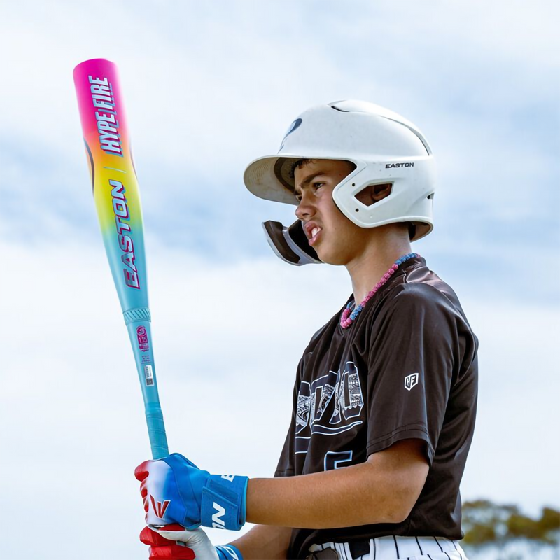 Hype Fire -10 USSSA 2 3/4", Easton Sports Hype Fire  USSSA 2 3/4" in Multi model graphic with model