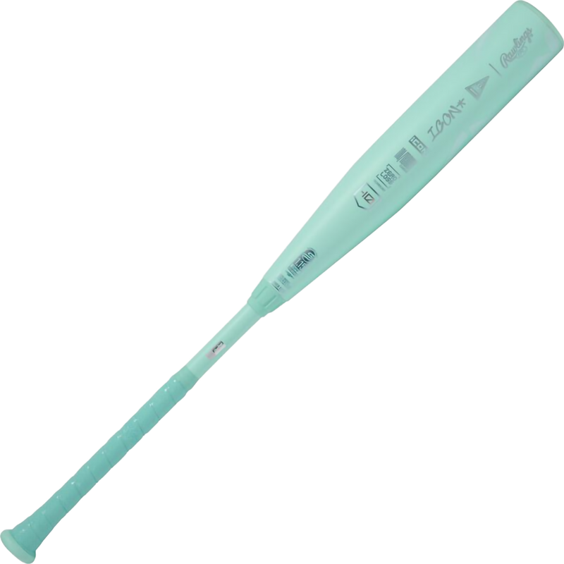 Icon -8 USSSA 2 3/4", Rawlings Icon -10 USSSA 2 3/4" in Mint back