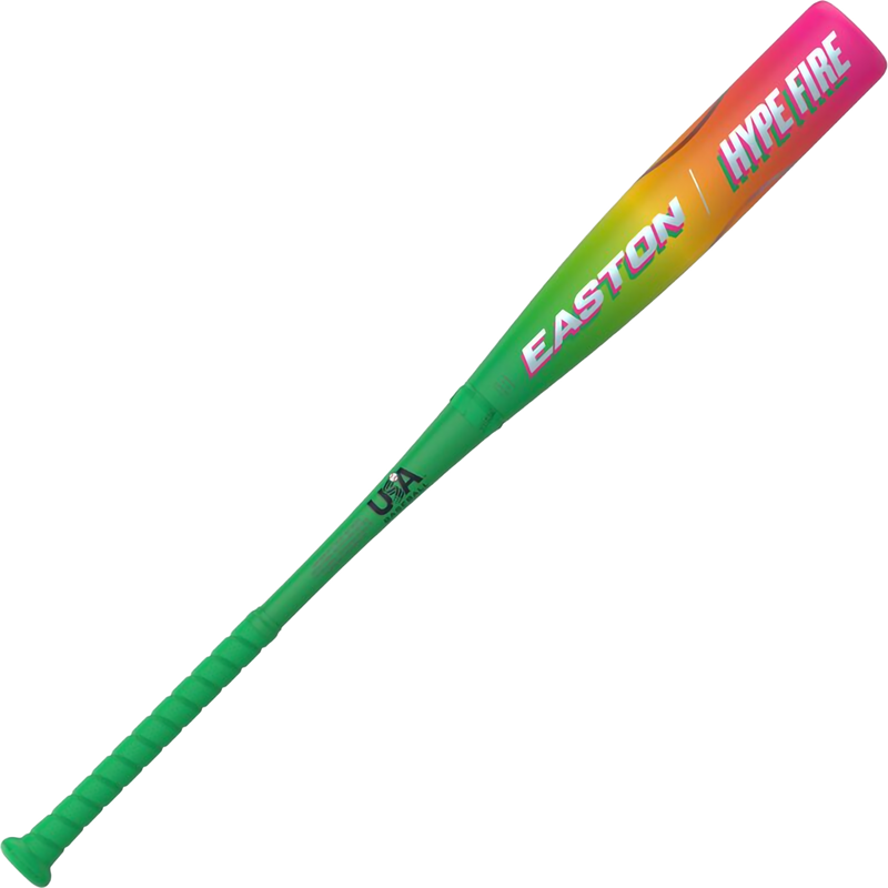 Hype Fire -11 USA 2 5/8", Easton Sports Hype Fire  USA 2 5/8" in Green/Pink