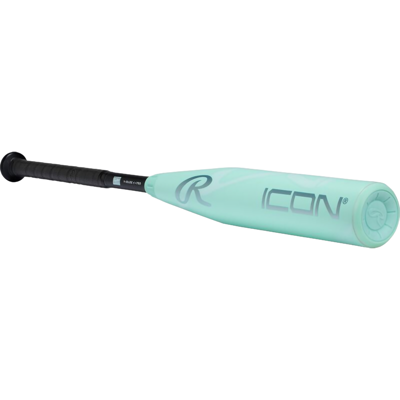 Icon -10 USA 2 5/8", Rawlings Icon -10 USA 2 5/8" in Mint front angled
