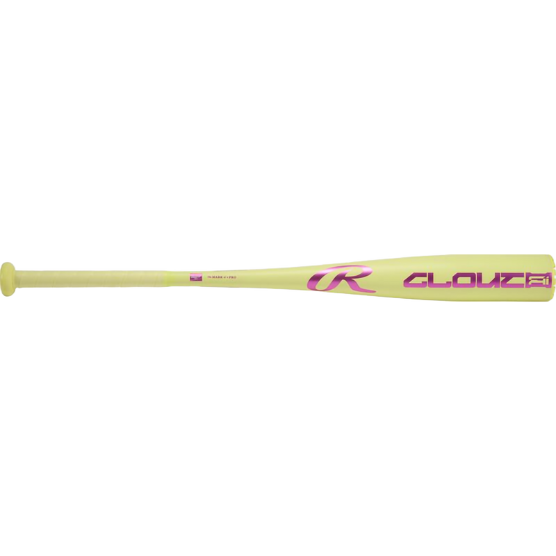 Clout AI -10 USA 2 5/8", Rawlings Clout AI -10 USA 2 5/8" in Yellow front