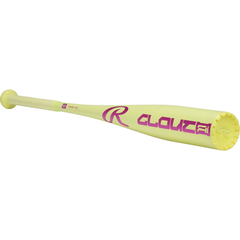Clout AI -10 USA 2 5/8", Rawlings Clout AI -10 USA 2 5/8" in Yellow front top