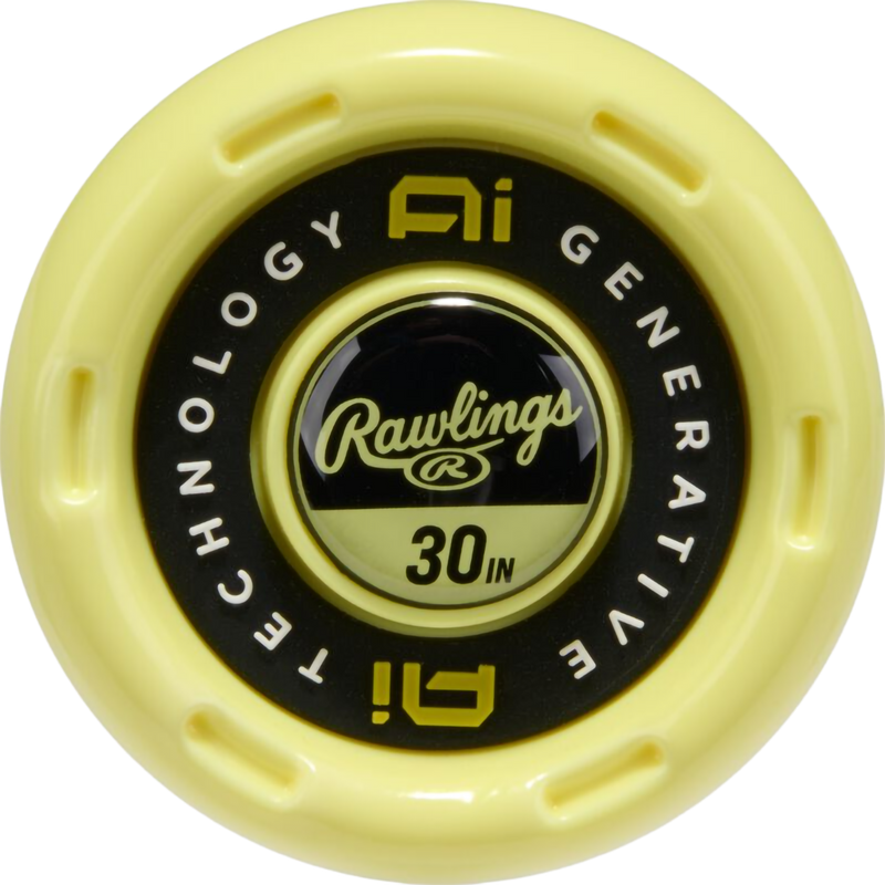 Clout AI -10 USA 2 5/8", Rawlings Clout AI -10 USA 2 5/8" in Yellow cap 