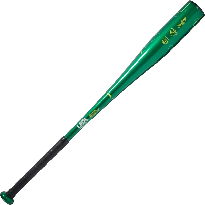 Machine -10 USA 2 5/8", Rawlings Machine -10 USA 2 5/8" in Green
