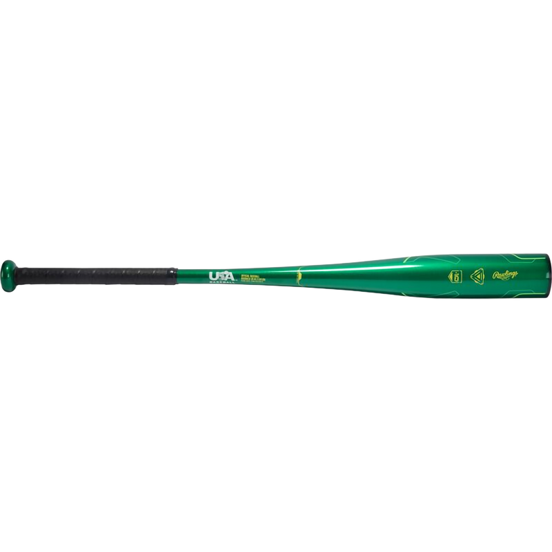 Machine -10 USA 2 5/8", Rawlings Machine -10 USA 2 5/8" in Green