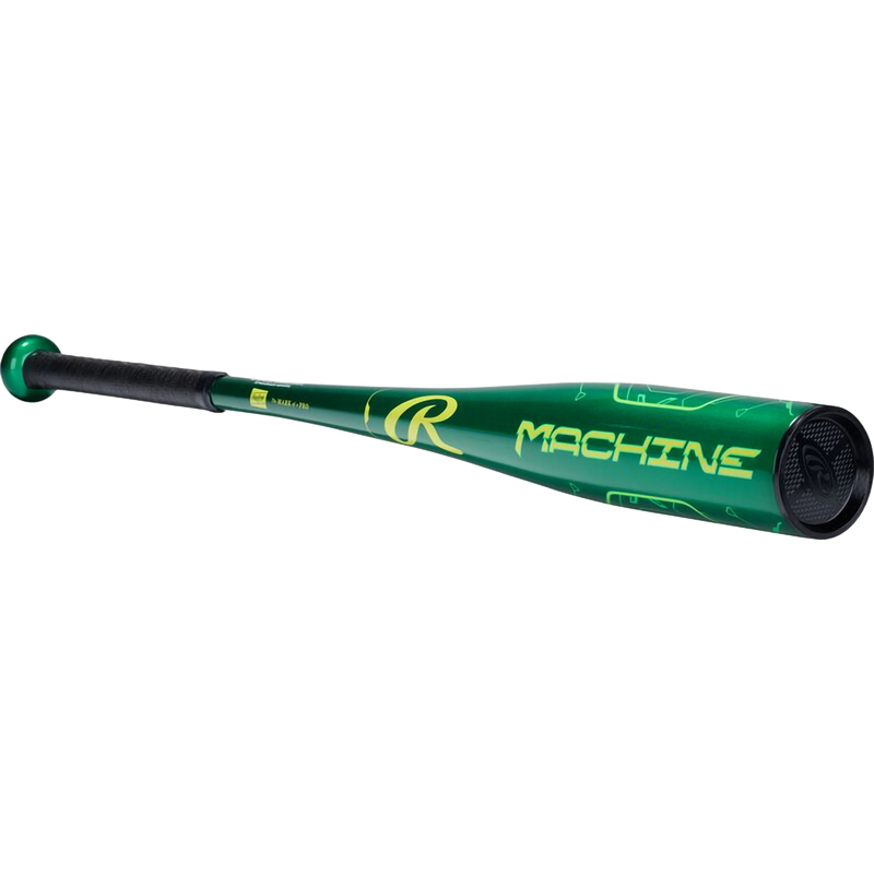 Machine -10 USA 2 5/8", Rawlings Machine -10 USA 2 5/8" in Green