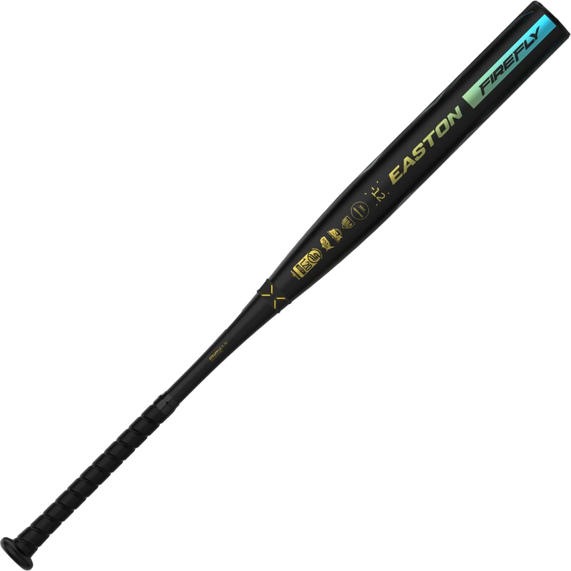 Fire Fly -12 Fastpitch, Easton Sports Fire Fly -12 Fastpitch in Black back
