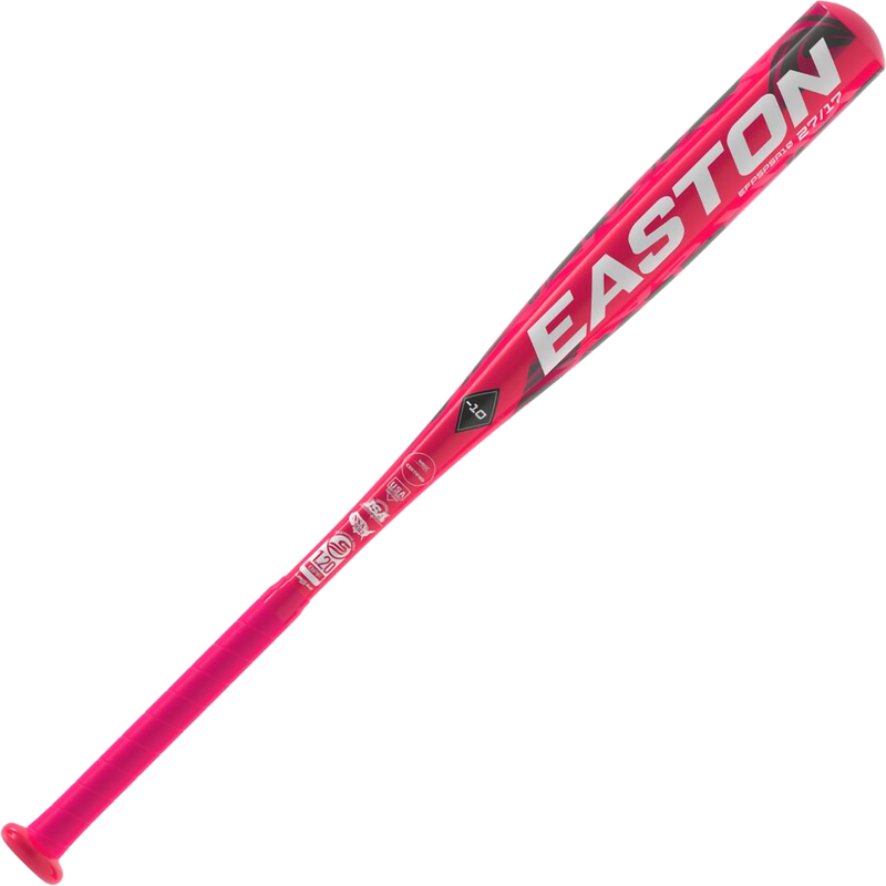 Pink Sapphire -10 Fastpitch, Easton Sports Pink Sapphire -10 Fastpitch in Pink front