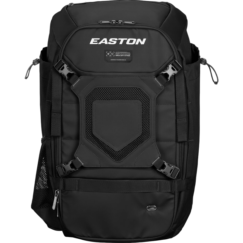 Walk-Off Ethos Backpack, Easton Sports Walk-Off Ethos Backpack in Black front