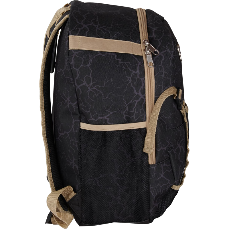 TBall Backpack, Rawlings TBall Backpack in Black left