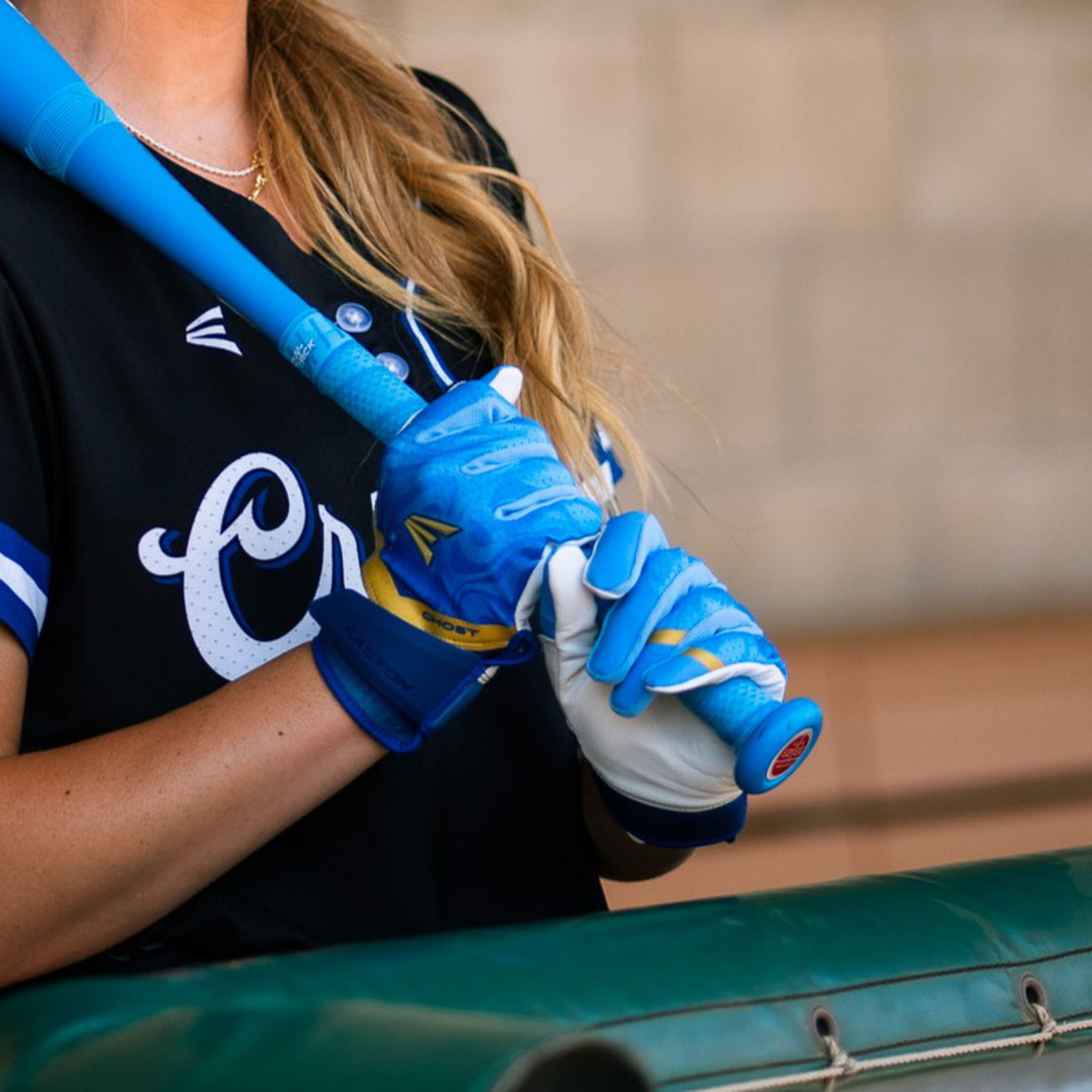 Ghost Ethos Fastpitch Batting Gloves alternate view