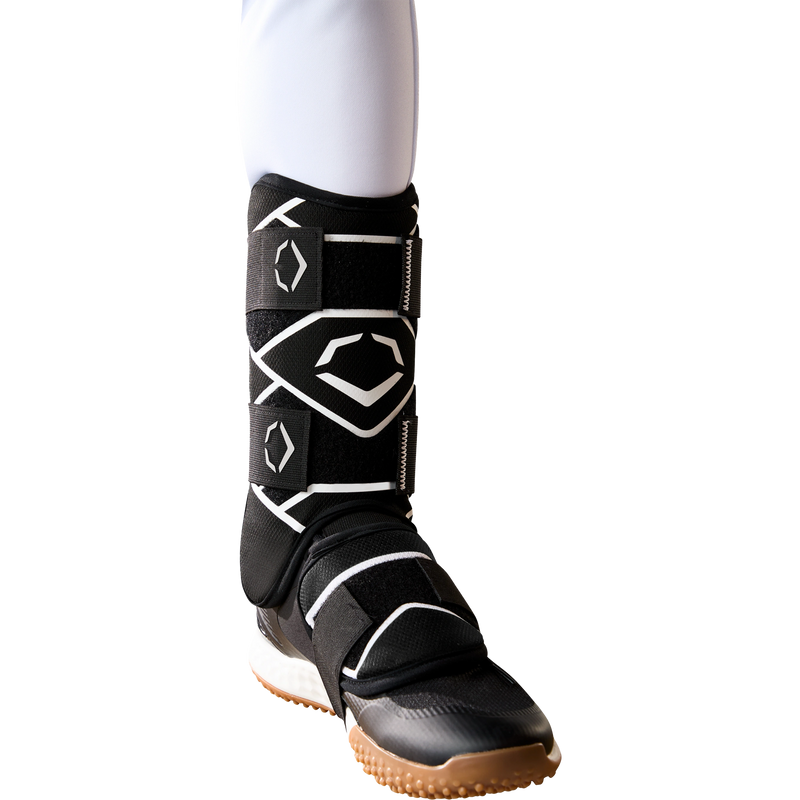 Youth SRZ-2 Leg Guard, EvoShield Youth SRZ-2 Leg Guard on Leg