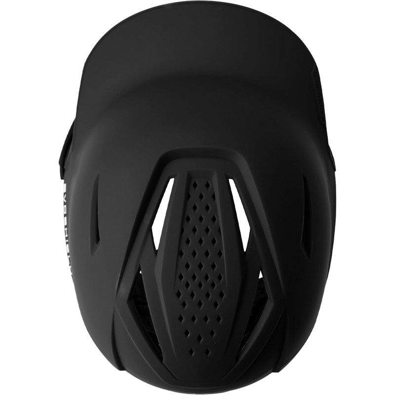 XVT 2.0 Matte Helmet with Face Shield, XVT 2.0 Matte Helmet with Face Shield in Black top