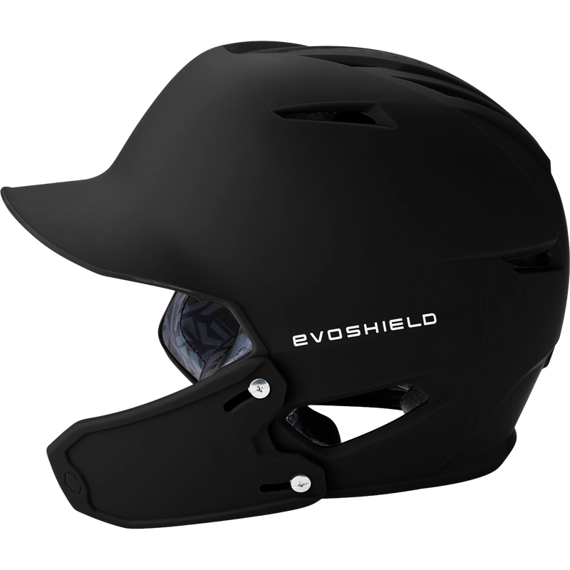 XVT 2.0 Matte Helmet with Face Shield, XVT 2.0 Matte Helmet with Face Shield in Black left