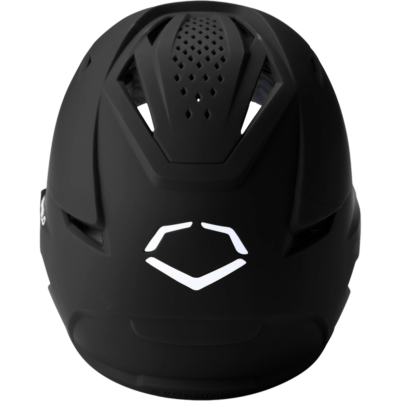 XVT 2.0 Matte Helmet with Face Shield, XVT 2.0 Matte Helmet with Face Shield in Black back