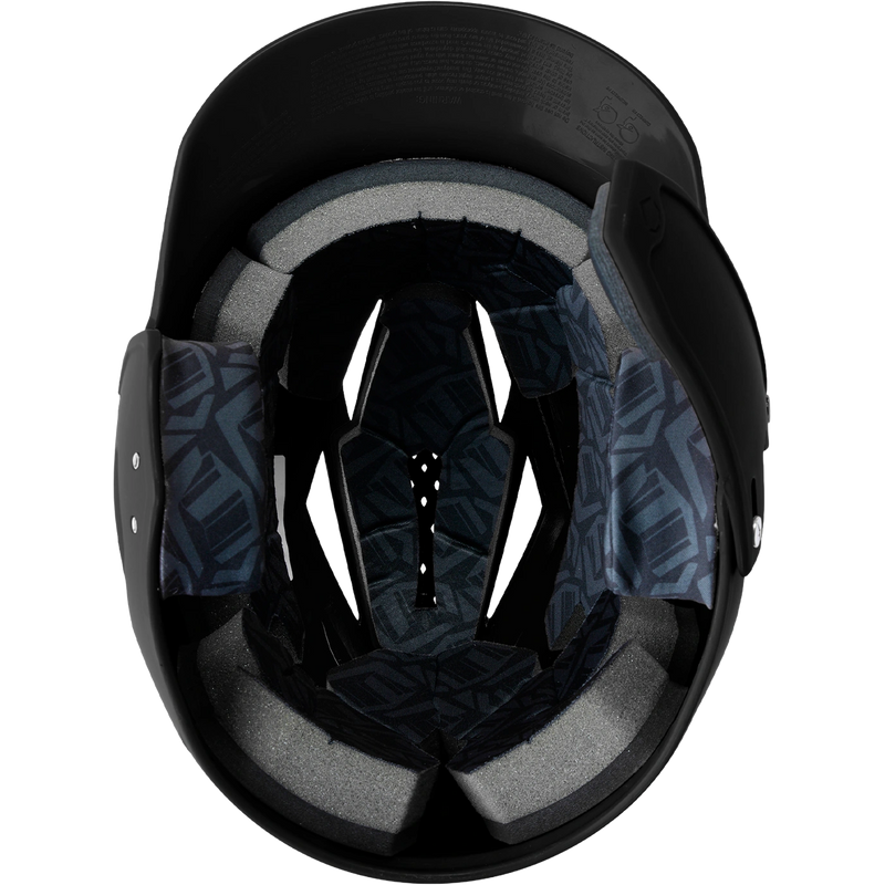XVT 2.0 Matte Helmet with Face Shield, XVT 2.0 Matte Helmet with Face Shield in Black bottom