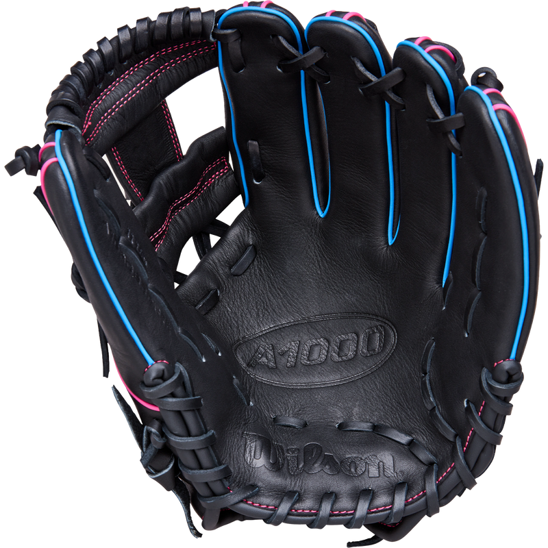 A1000 DP15 11.5” Infield Baseball Glove, 2026 A1000 DP15 11.5” Infield Baseball Glove Palm
