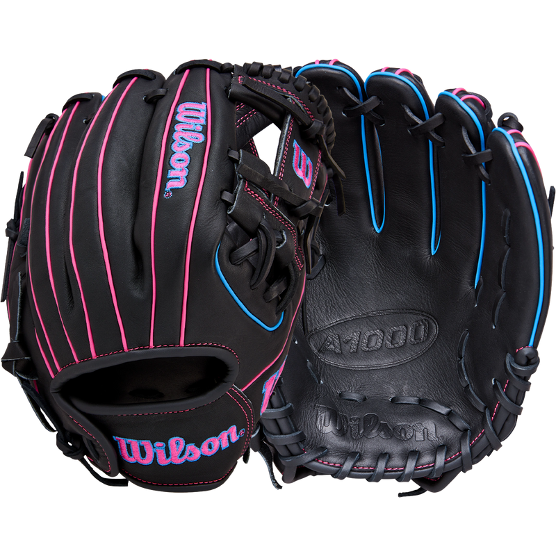A1000 DP15 11.5” Infield Baseball Glove, 2026 A1000 DP15 11.5” Infield Baseball Glove Back and Front