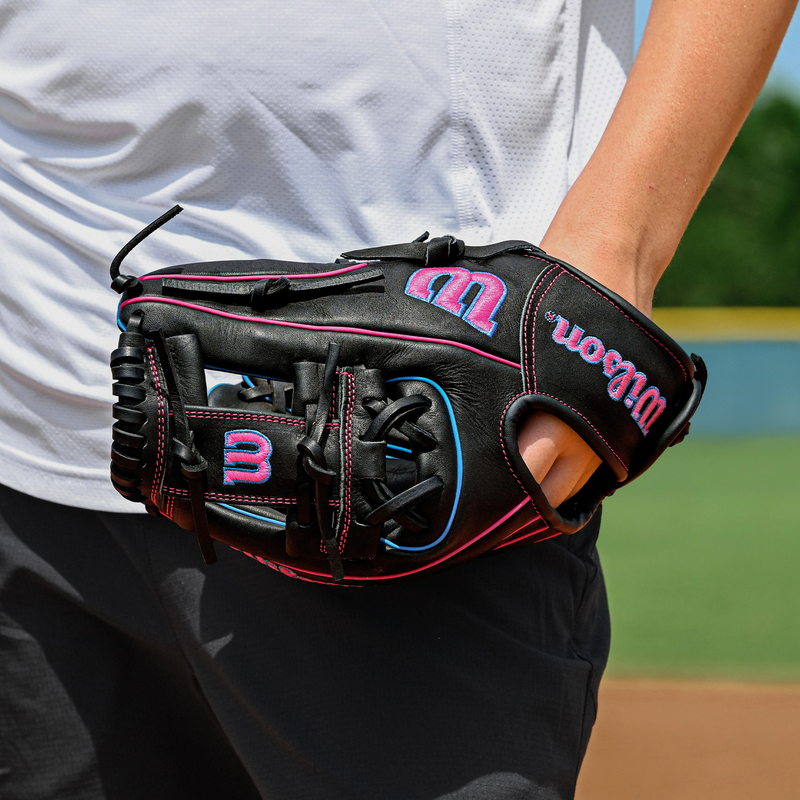 A1000 DP15 11.5” Infield Baseball Glove, 2026 A1000 DP15 11.5” Infield Baseball Glove Lifestyle