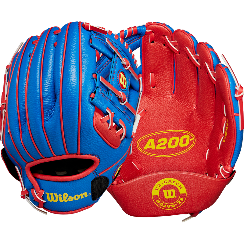 A200 EZ Catch - 10", Wilson A200 EZ Catch - 10" Front and Back