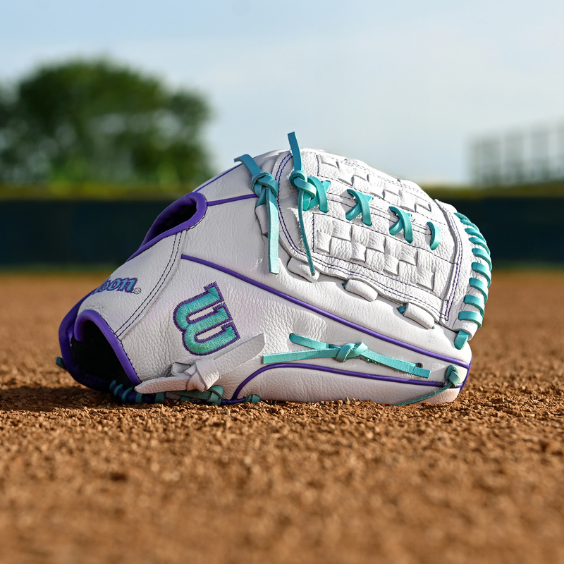 A500 Siren Fastpitch - 11.75" Closed Web, Wilson A500 Siren Fastpitch - 11.75" Closed Web Lifestyle