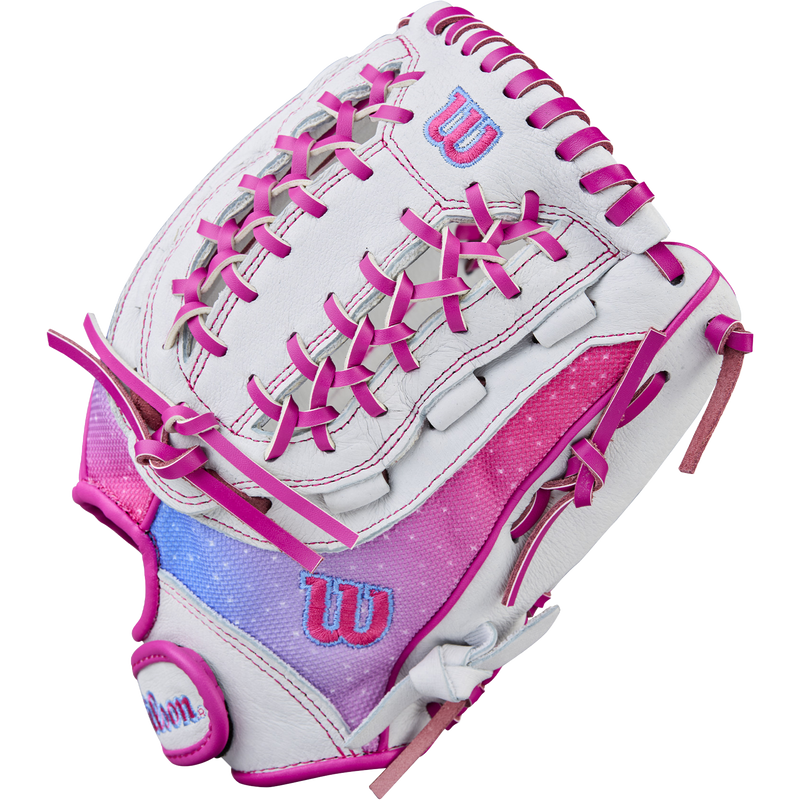 A500 Flash Fastpitch- 12" Closed Web LHT, Wilson A500 Flash Fastpitch- 12" Closed Web LHT Thumb