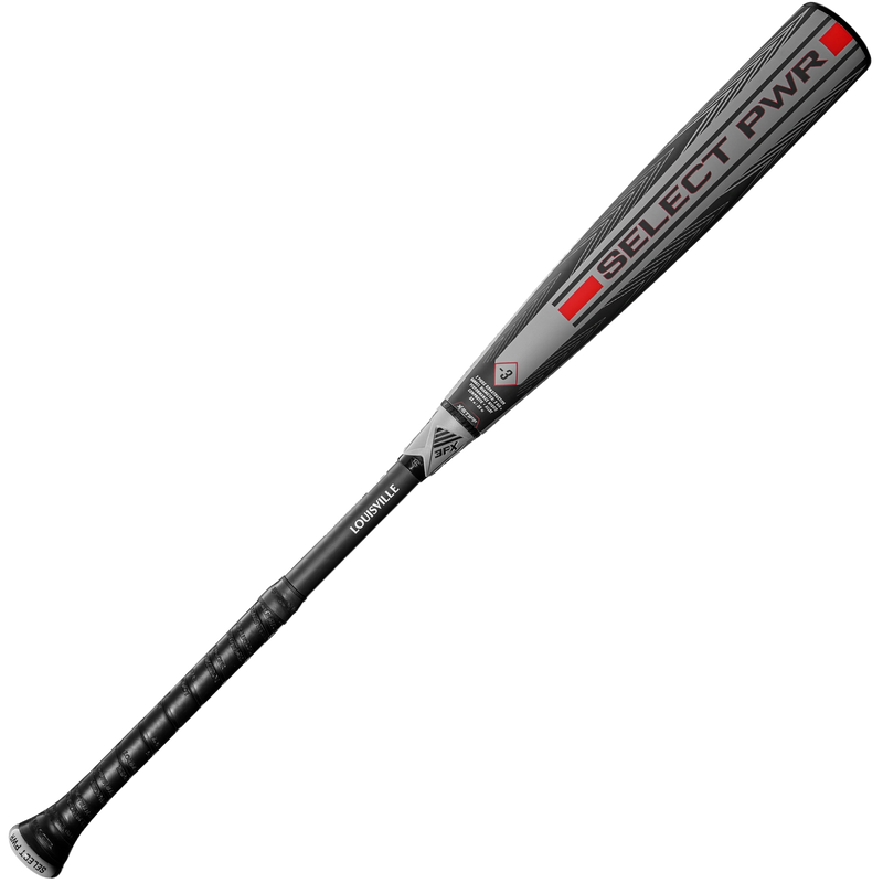 Select PWR -3 BBCOR 2 5/8", Louisville Slugger Select PWR -3 BBCOR 2 5/8" in Grey