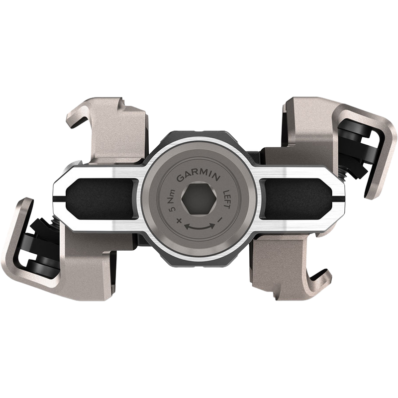 Rally XC110 SPD Single-sensing Power Pedal, Garmin Rally XC110 SPD Power Pedal front view