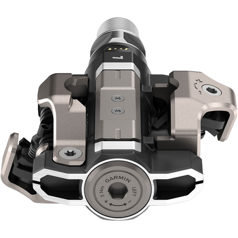 Rally XC110 SPD Single-sensing Power Pedal, Garmin Rally XC110 SPD Power Pedal top view